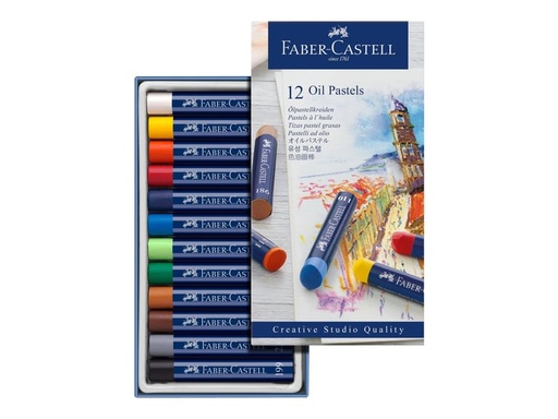 12 Pastels a l`huile studio - Faber Castell