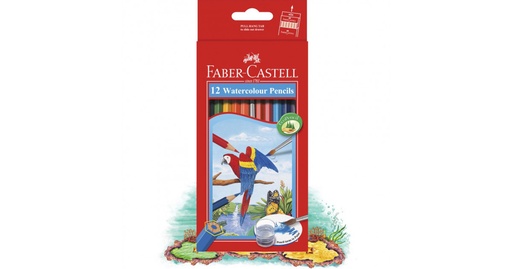 CRAYONS AQUARELLES 12 CLASSIQUE