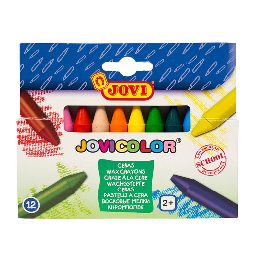 CRAYON A CIRE X12 JOVI