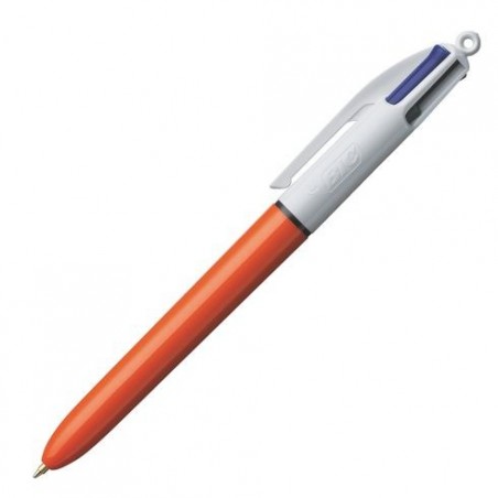 Stylo 4 couleurs BIC FINE