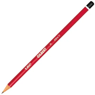crayon noir gilbert bic