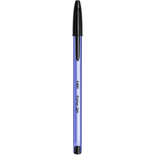 Stylo Cristal Soft Noir