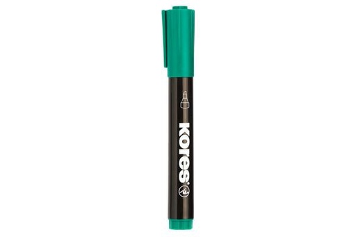 Marqueur permanent vert