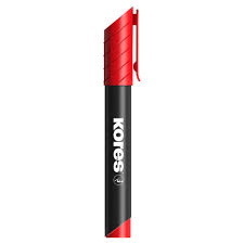 Marqueur permanent rouge
