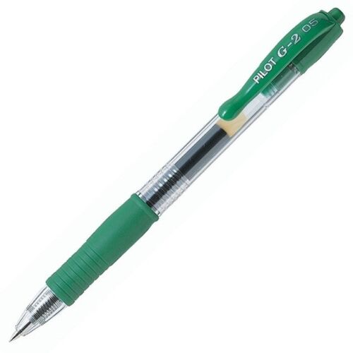 Stylo Noir G2 0,5