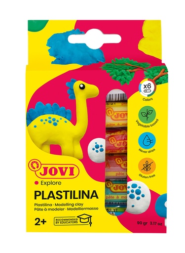 Pâte a modelé JOVI 90/6