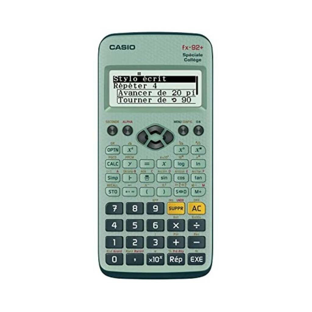 Calculatrice scientifique Casio FX92 COLLEGE