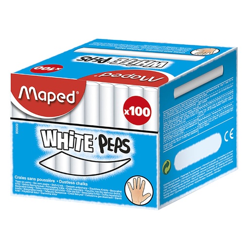 CRAIE BLANCHE BTE 100