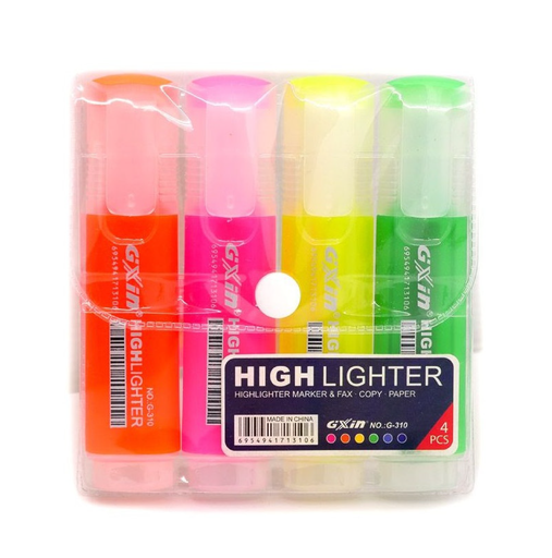 Pack4 Fluo GXIN