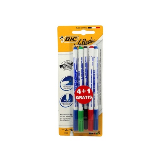 Feutres effaçables BIC