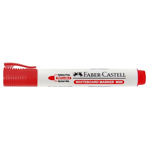 Marqueur Tableau ROUGE Faber-castell