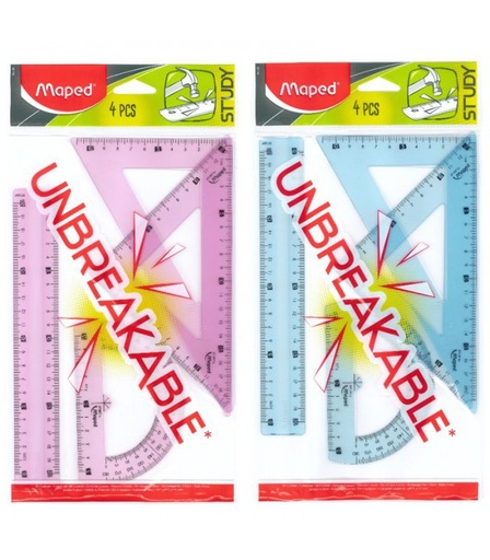 Kit de tracage 4pcs - Maped