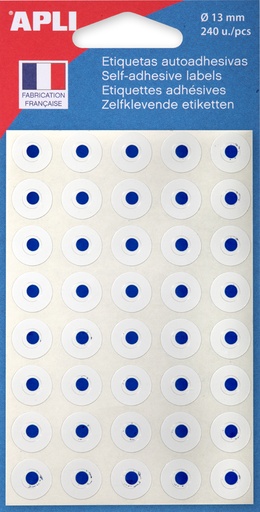 Oeillets Blc 13mm