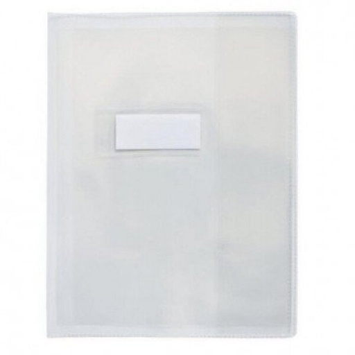 Protège cahier Transparent 17x22