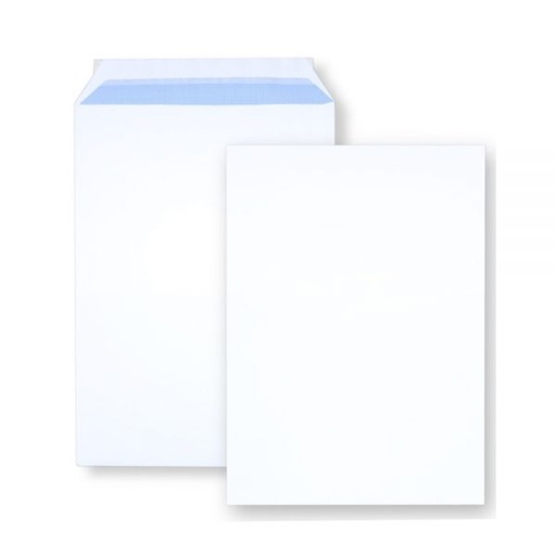 Pochette blanche 162X229 mm