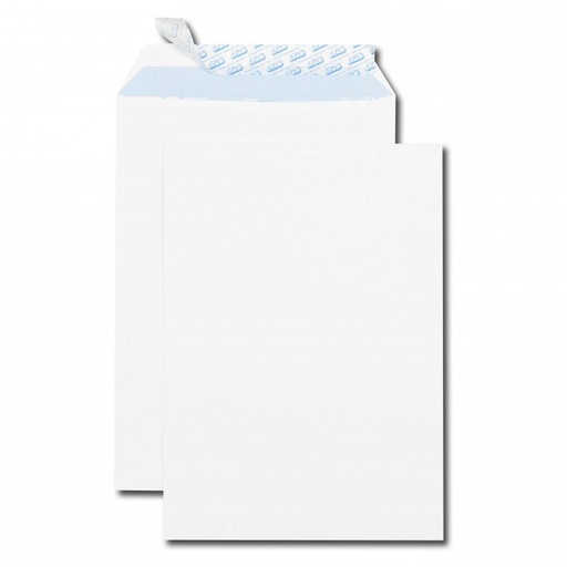 Pochette blanche 229x324mm