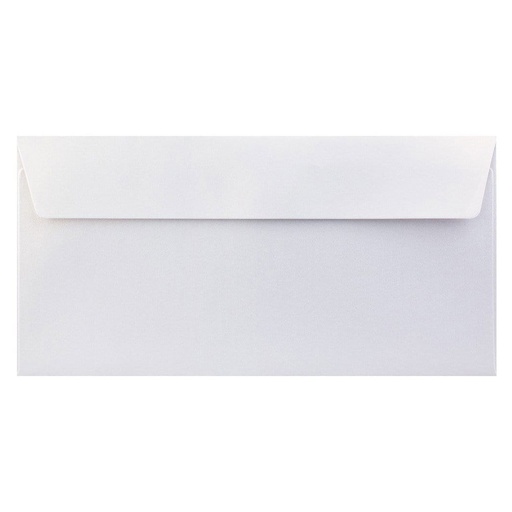 Enveloppe Blanche 220x110 mm