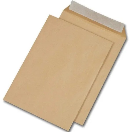 Pochette kraft 126x190 mm