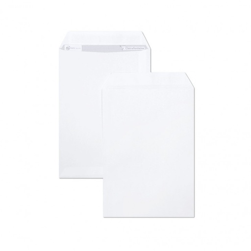 Enveloppe blanche162x229 mm 90g