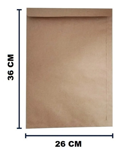 Pochette kraft 26x36mm