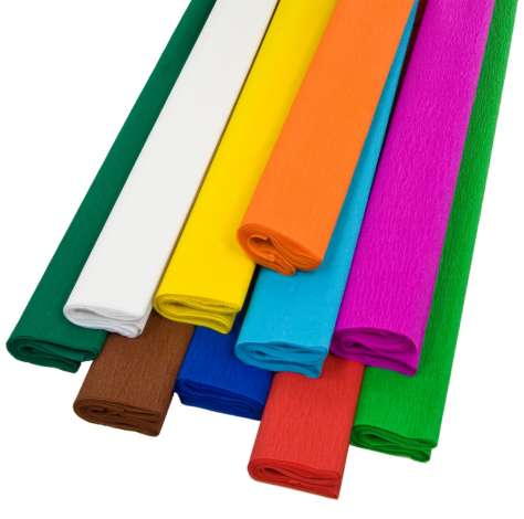 Papier Crepon 200x50mm ecolo