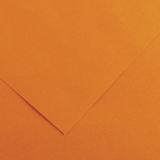 Feuille de dessin clémentine 50*65 cm