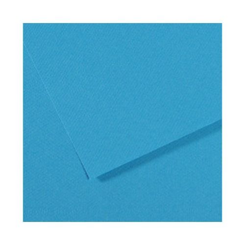 Feuille de Dessin 50X65cm BLEU PRIMAIRE 150g(N°21)