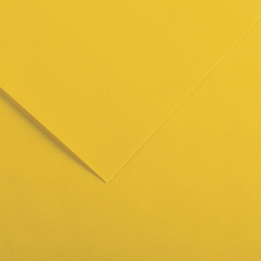 feuille de dessin jaune d'or