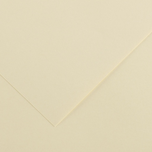 feuille de dessin 50*65cm creme