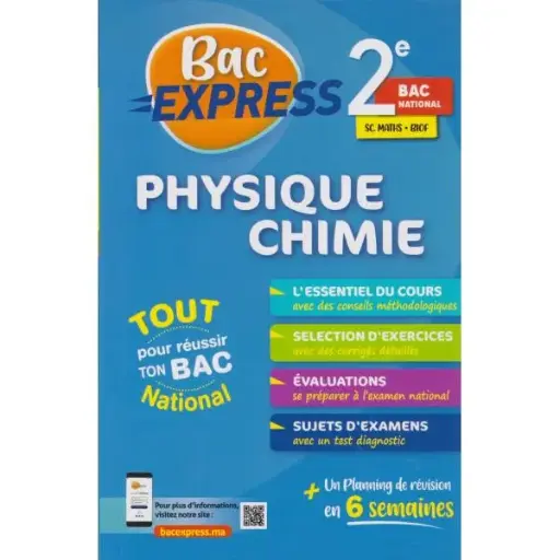 Bac express 2bac physique chimie