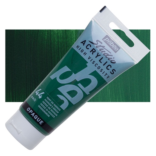 ACRYLIQUE FINE STUDIO100ml N44 VERT DE HOOKER - Pébéo