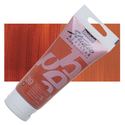 ACRYLIQUE FINE STUDIO 100ml N39 ROUGE DE VENISE - Pébéo