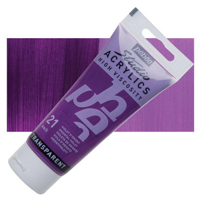 ACRYLIQUE FINE STUDIO 100ml N21 VIOLET D ORIENT - Pébéo