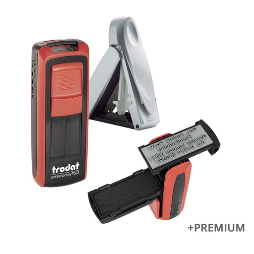 Tampon de poche - Trodat pocket printy 9512