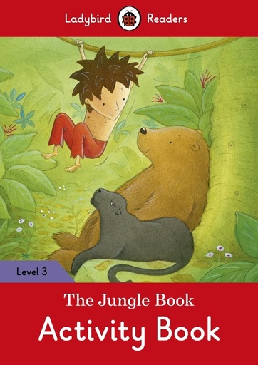 Ladybird readers - The jungle book - Activity Book - Level 3