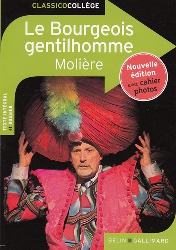 ège   Le bourgeois gentilhomme - Comédie-ballet