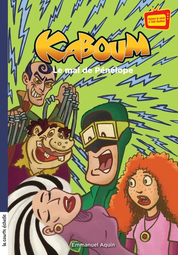 Kaboum, tome 14 Le mal de Pénélope