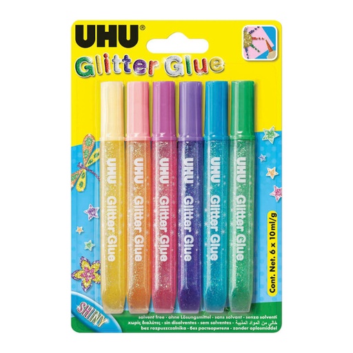 UHU Glitter Glue Shiny