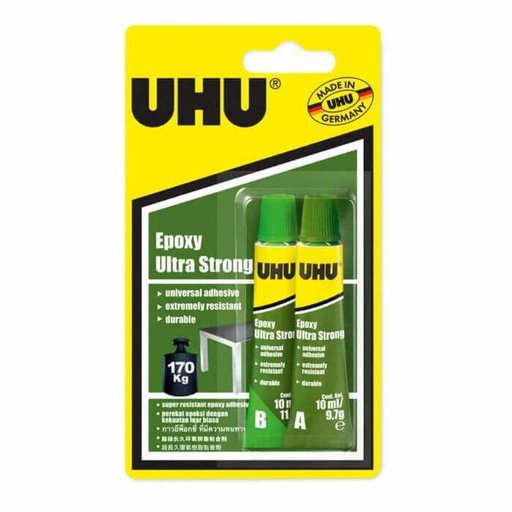 Epoxy ultra strong 2x10 ml - UHU