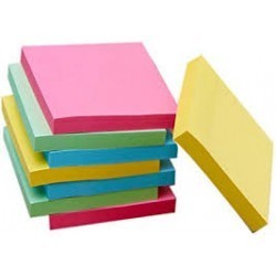 Notes repositionnables - MEMO