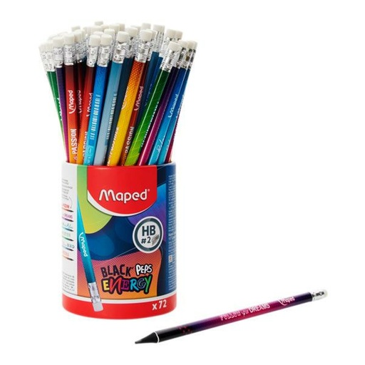 Crayon graphite HB Energy - MAPED