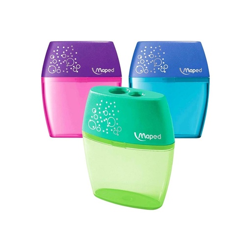 Taille crayons shaker 2 usage - MAPED