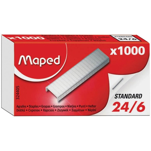 Agrafes 24/6 - MAPED