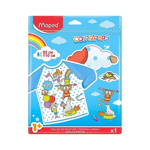 Tablier de peinture Color'peps - MAPED
