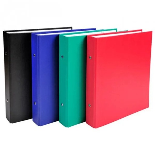 Classeur 4 anneaux cartonné dos droit 25cm*4.5cm*32cm simple - ecolo