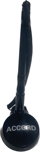Stylo Comptoir Noir 0.7mm Accord