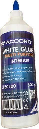 Colle blanche 500g