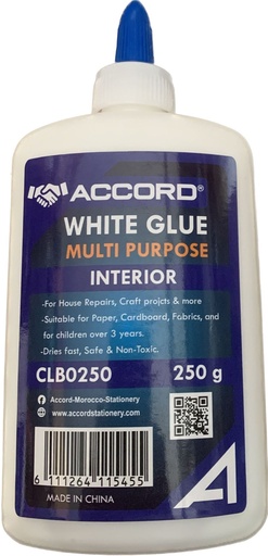 Colle blanche 250G