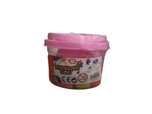Pot Pate a Modeler de 12 couleurs H-Tone