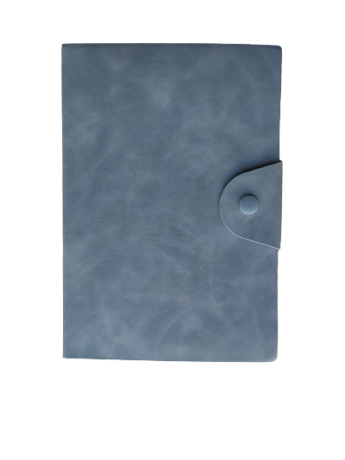 Bloc note A5 avec bouton